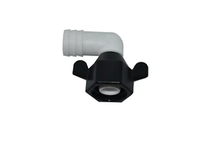 SWIVEL FITTING; 5/8" ELBOW